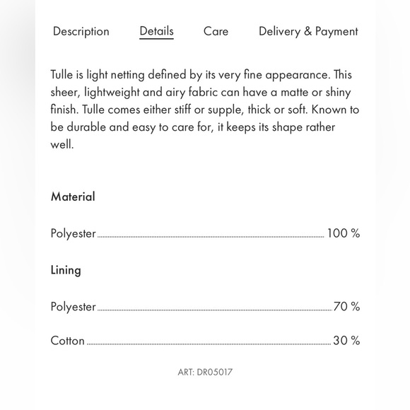 🌸 LICHI midi dress with pleated bodice and semi-transparent sleeves - Picture 17 of 17